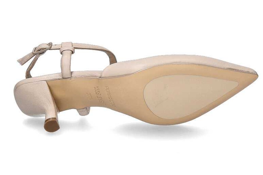 Pumps | Pomme D'Or Pomme D'Or Sling Pumps Glove Cuoio- Sand