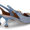 Pumps | Martina T Martina T Slingpumps L9008 Nappa- Blue Jeans