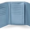 Wallets | Coccinelle Coccinelle Wallet Metallic Soft Aquarelle Blue