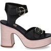 Platform Shoes | AGL Attilio Giusti Leombruni Agl Attilio Giusti Leombruni Sandals Sista Nero