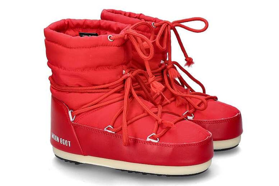 Booties | Moon Boot Moon Boot Snow Boots Ligth Low Nylon Red