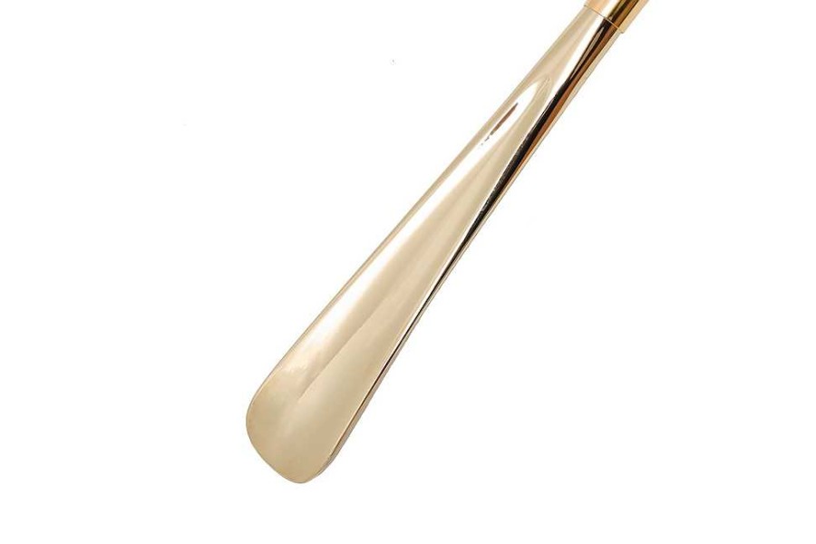 Shoehorn | Pasotti Pasotti Shoehorn Dragon Gold