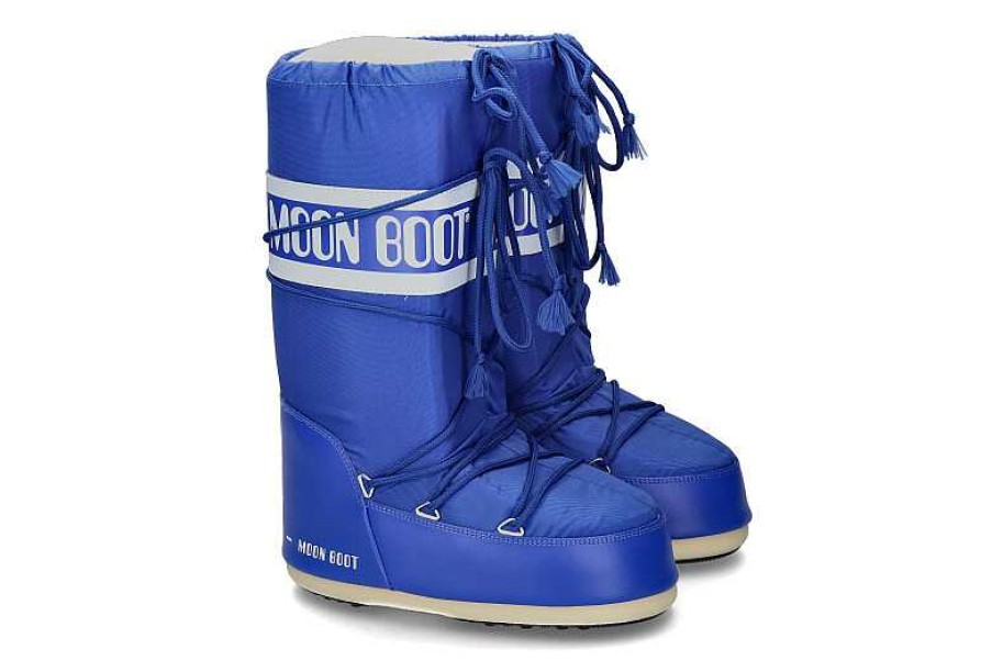 Boots | Moon Boot Moon Boot Snowboots Nylon Electric Blue