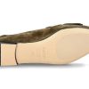 Flats | Pomme D'Or Pomme D'Or Slipper Grace Camoscio Military