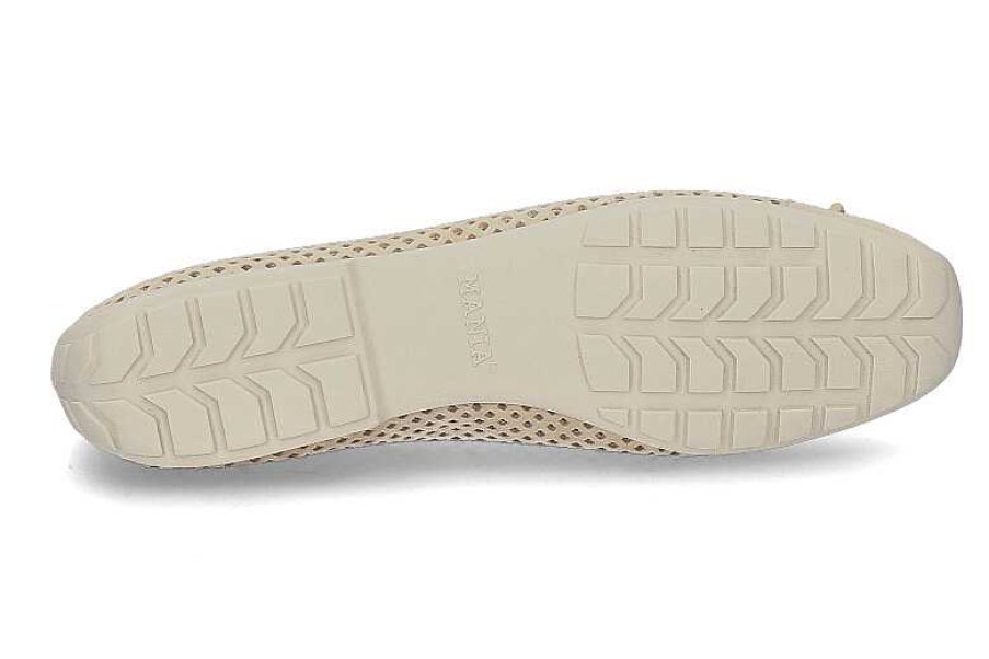 Ballet Flats | Mania Mania Ballerina Camoscio Beige