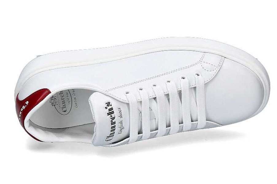 Sneakers | Church's Church'S Sneaker Mach 3 White Scarlet