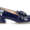 Loafers | Wonders Wonders Loafer Lack Baltic/Dunkelblau