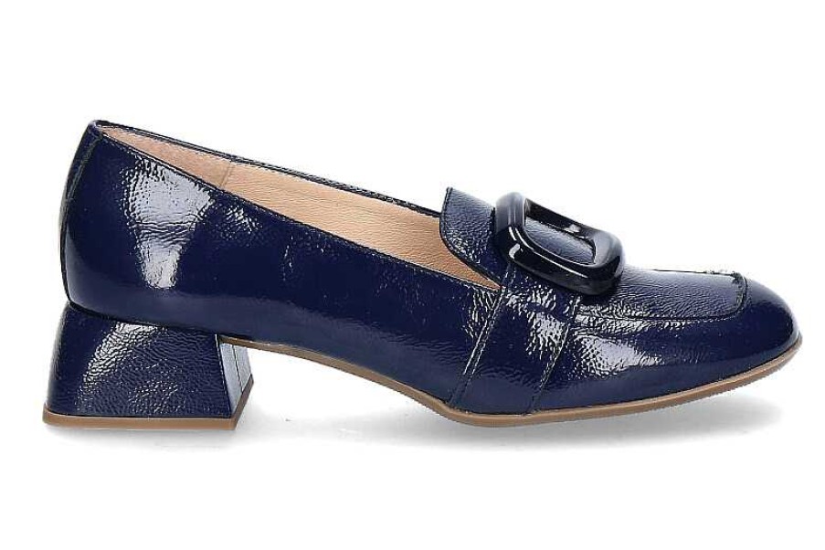 Loafers | Wonders Wonders Loafer Lack Baltic/Dunkelblau