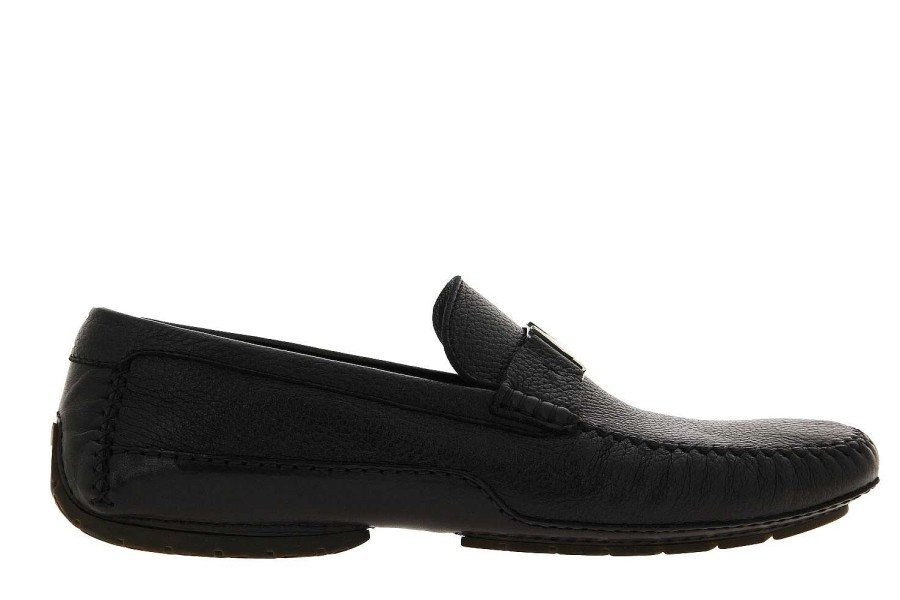 Moccasins | Moreschi Moreschi Moccasin Cervo Nero