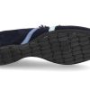 Flats | Thierry Rabotin Thierry Rabotin Wedge Balelrina Torbis Camoscio Darkblu