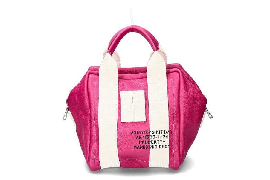 Hand Bags | Manikomio Manikomio Bag Lady Fuchsia