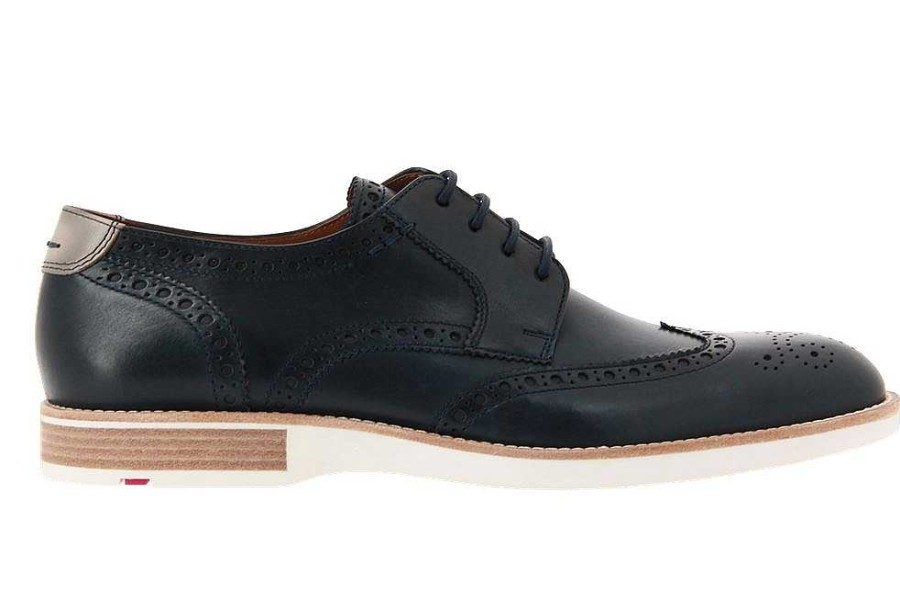 Oxfords | Lloyd Lloyd Lace-Up Jaromir Lagos Calf Dark Blue Natur