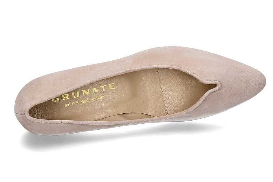 Flats | bruante Brunate Slipper Flex Camoscio Base