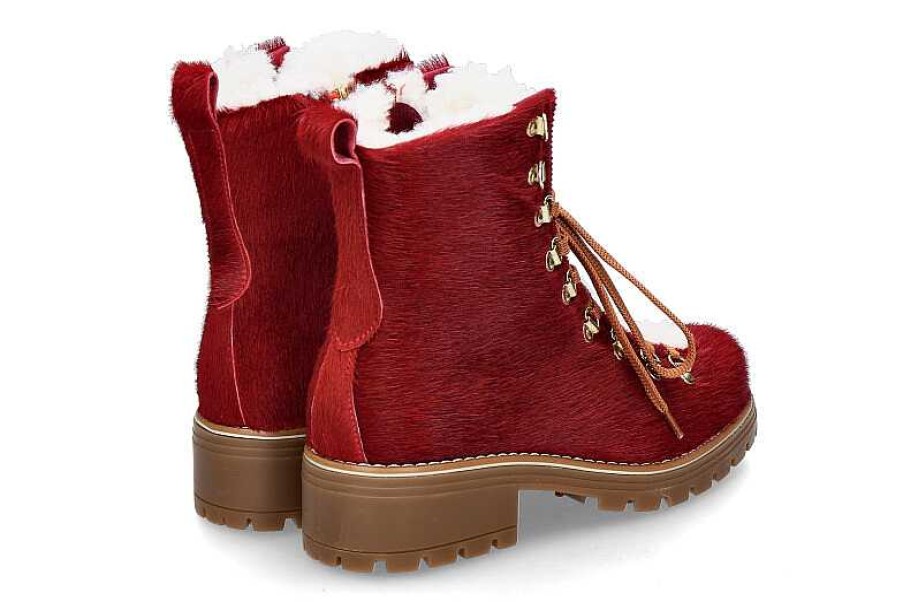 Fur Boots | New Italia Shoes New Italia Boots Lined Brenda Cow- Rot