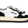 Sneakers | Autry Autry Women'S Sneaker Medalist Canvas Cb02- White/Black