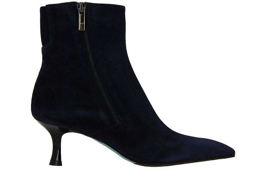 Ankle Boots | Thierry Rabotin Thierry Rabotin Ankle Boots Tennessee Camoscio Navy