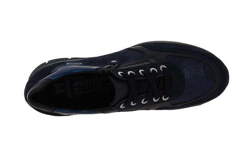 Sneakers | Mephisto Mephisto Sneaker Ylona Navy