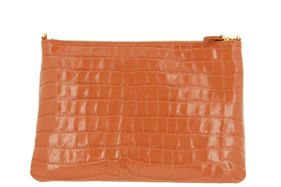 Hand Bags | Coccinelle Coccinelle Clutch Mini Chestnut