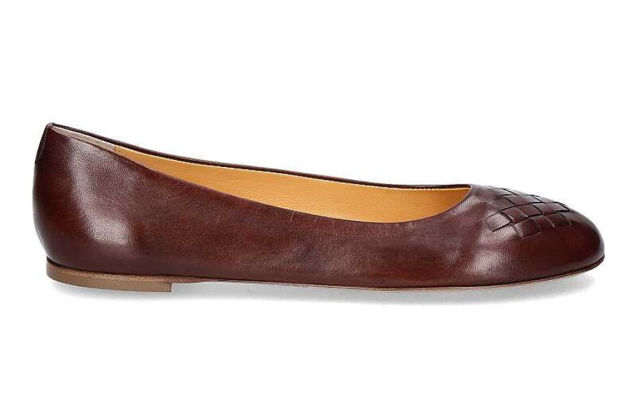 Ballet Flats | Truman's Truman'S Ballerina Nappa T.Moro