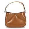 Hand Bags | La Carrie La Carrie Shoulder Bag Gloss Small Abrasive Cuoio