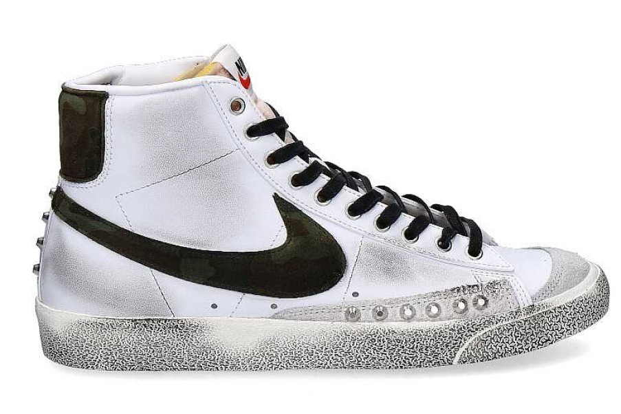 Sneakers | Ballo Da Sola Nike By Ballo Da Sola Sneaker Blazer Mid '77 White Military