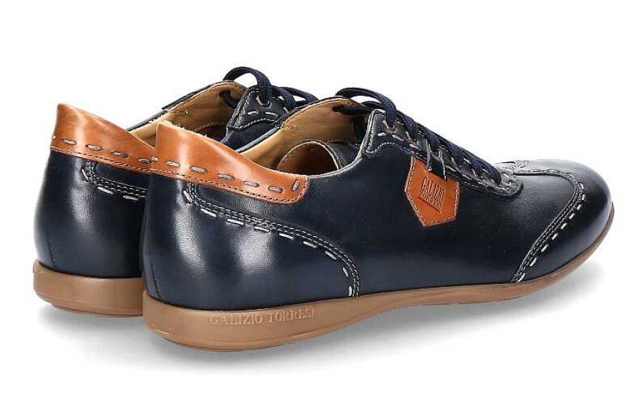 Sneakers | Galizio Torresi Galizio Torresi Sneaker Kind Blu Cuoio