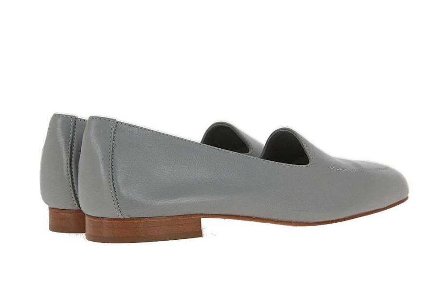 Flats | ScarpaRossa Scarparossa Slipper Benito Nappa Grey