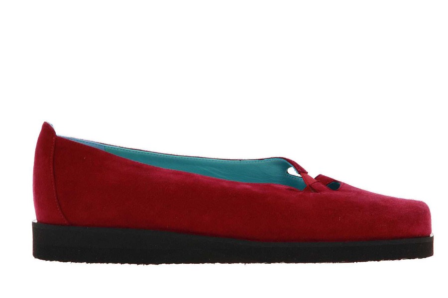 Ballet Flats | Thierry Rabotin Thierry Rabotin Ballerina Kivalina Camoscio Vino