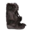 Warm Lining | Diavolezza Diavolezza Fur Boots "Fox Moro Zeppa"