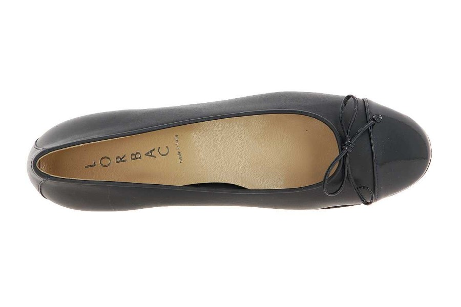 Ballet Flats | Lorbac Lorbac Ballerina Nappa Marine Blue