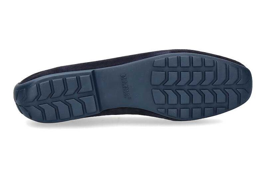 Ballet Flats | Mania Mania Ballerina Blue Scuro Camoscio