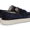 Loafers | Corvari Corvari Slipper Softy 501- Blau