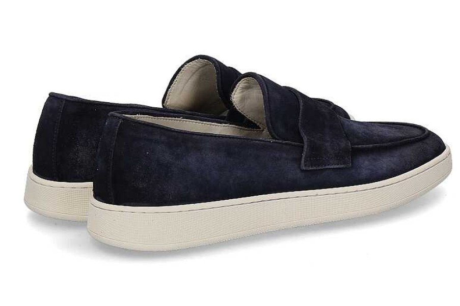 Loafers | Corvari Corvari Slipper Softy 501- Blau