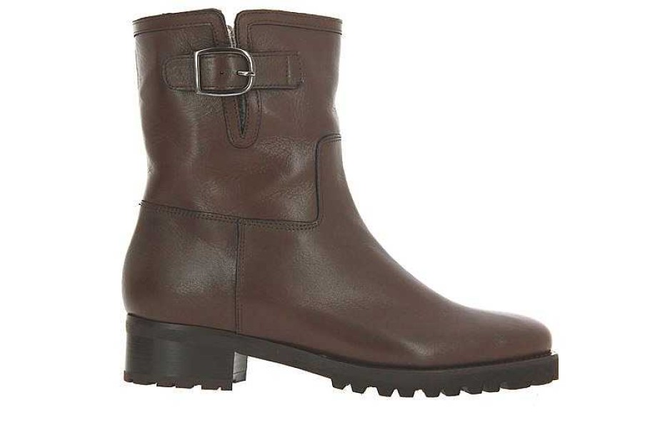 Warm Lining | Luca Grossi Luca Grossi Ankle Boots Lined Forpar Bosco Nappa Moro