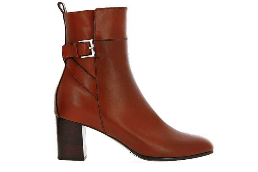 Ankle Boots | Maretto Maretto Ankle Boots Cuoio Cognac