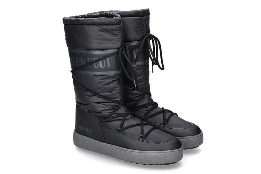 Boots | Moon Boot Moon Boot Snow Boot Ltrack High Nylon- Schwarz