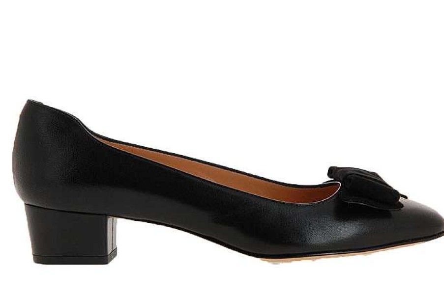 Pumps | ScarpaRossa Scarparossa Pumps Nappa Nera Camoscio Nero