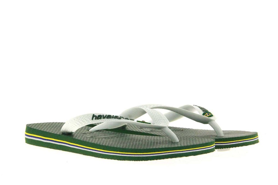 Sandals | Havaianas Havaianas Toe Sandals Brasil Logo Amazonia