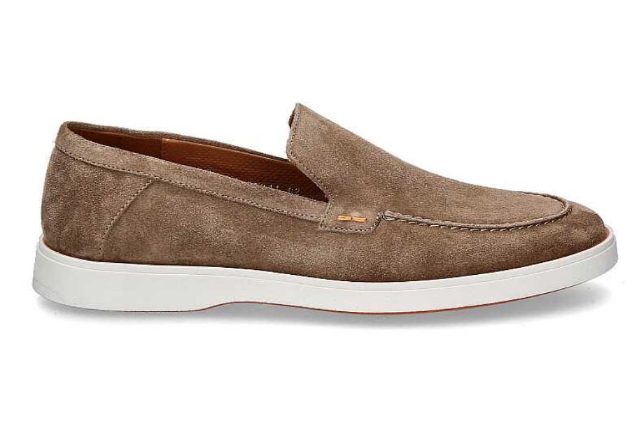 Loafers | Llyod Lloyd Men'S Slipper Hunter Vanish Suede Coco