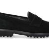 Warm Lining | Unützer Unutzer Slipper Lined Velour Nero