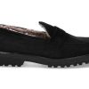 Warm Lining | Unützer Unutzer Slipper Lined Camoscio Nero Agnello Nutria