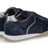 Sneakers | Hogan Hogan Sneaker For Women Olympia Allacciato Galassia- Navy Blue