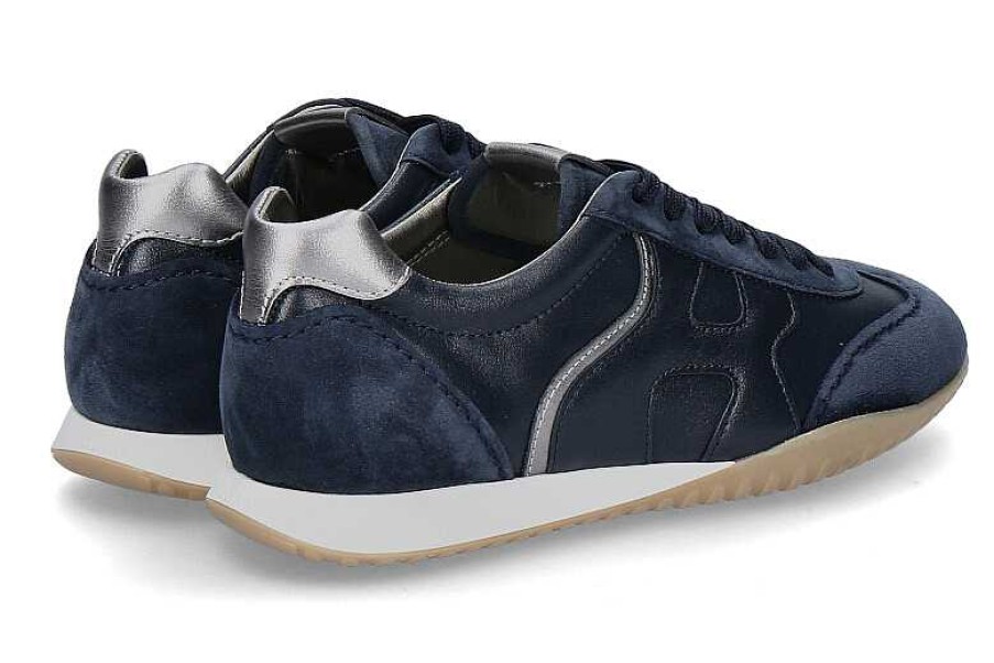 Sneakers | Hogan Hogan Sneaker For Women Olympia Allacciato Galassia- Navy Blue