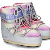 Warm Lining | Moon Boot Moon Boot Snow Boot Icon Tie Dye- Glacier Grey