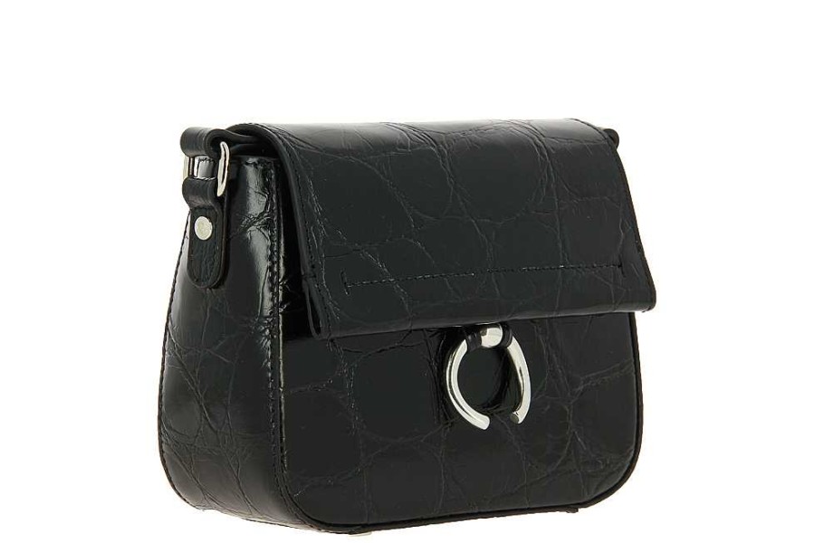 Hand Bags | AGL Attilio Giusti Leombruni Agl Attilio Giusti Leombruni Shoulder Bag Piercing Nero