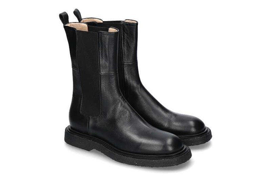 Ankle Boots | Pomme D'Or Pomme D'Or Boots Glove Nero