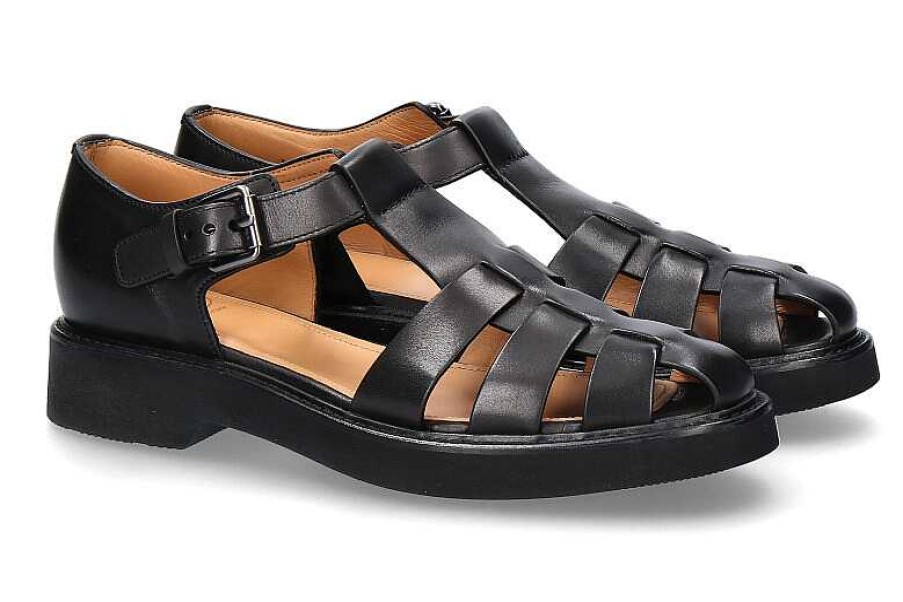 Sandals | Church's Church'S Sandals Hove Black