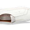 Flats | Santoni Santoni Women'S Slip-On Cleanic Soft- Bianco