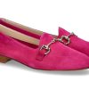 Flats | ScarpaRossa Scarparossa Slipper Velukid Fucsia