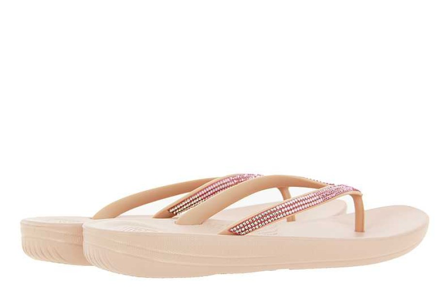 Sandals | Fitflop Fitflop Sandals Iqushion Ombre Sparkle Beige